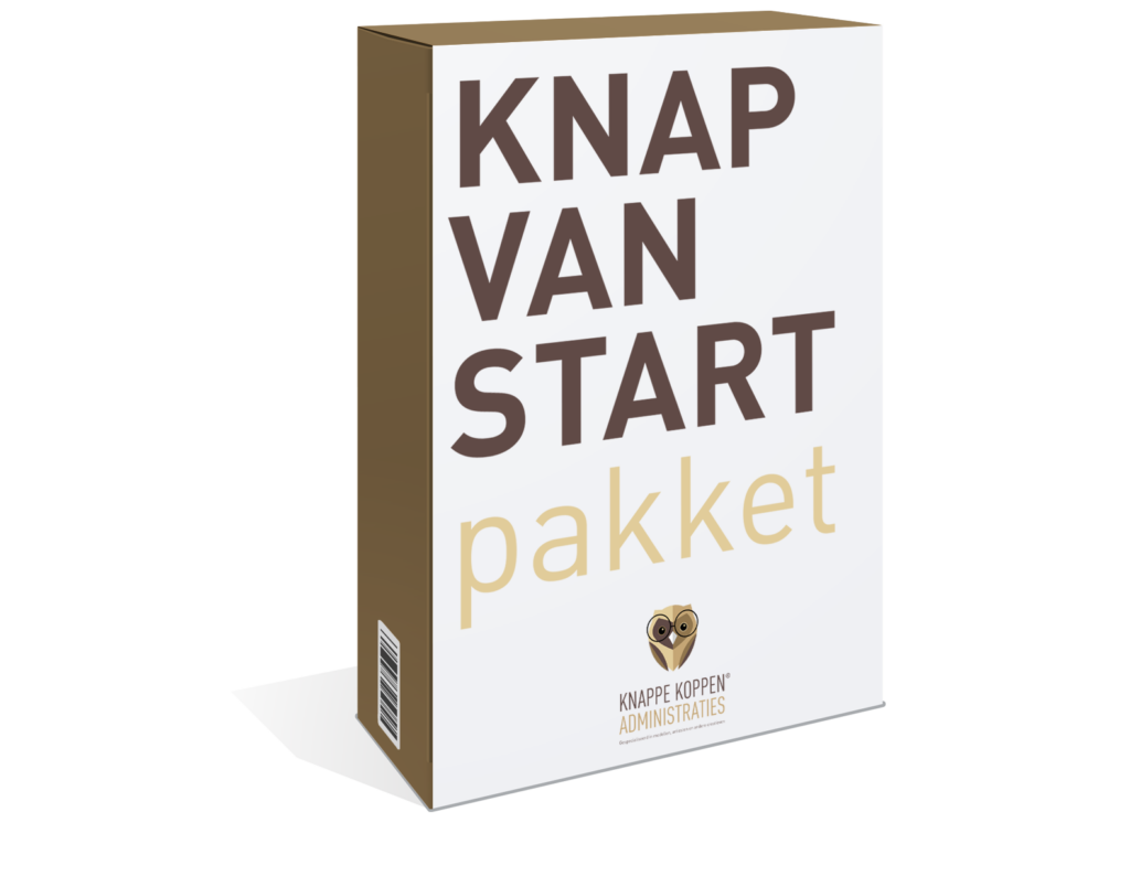 Knap van start Pakket