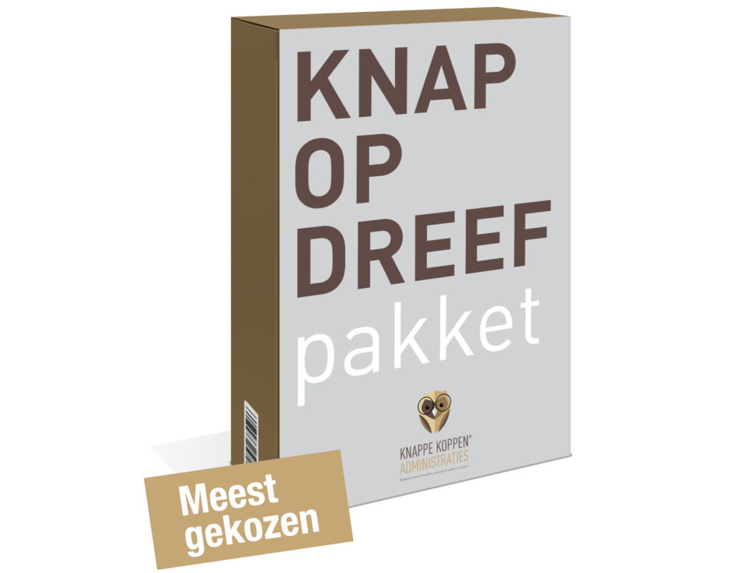 Knap op dreef pakket