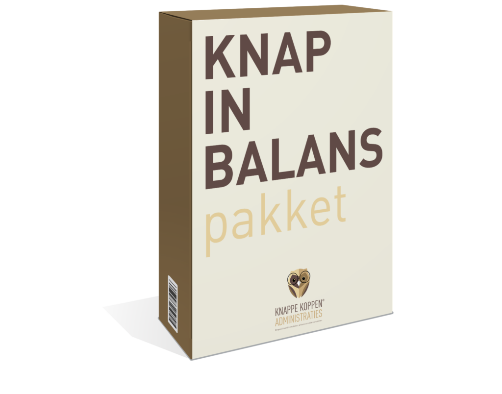 Knap in balans pakket